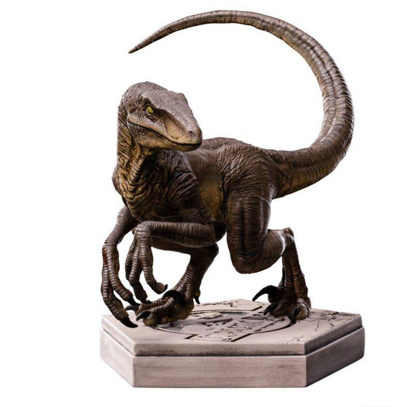  Estatua de los iconos de Jurassic Park