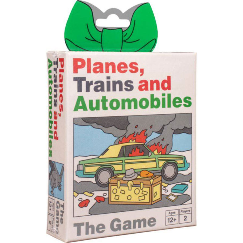 Planes, Trains & Automobiles Card Game