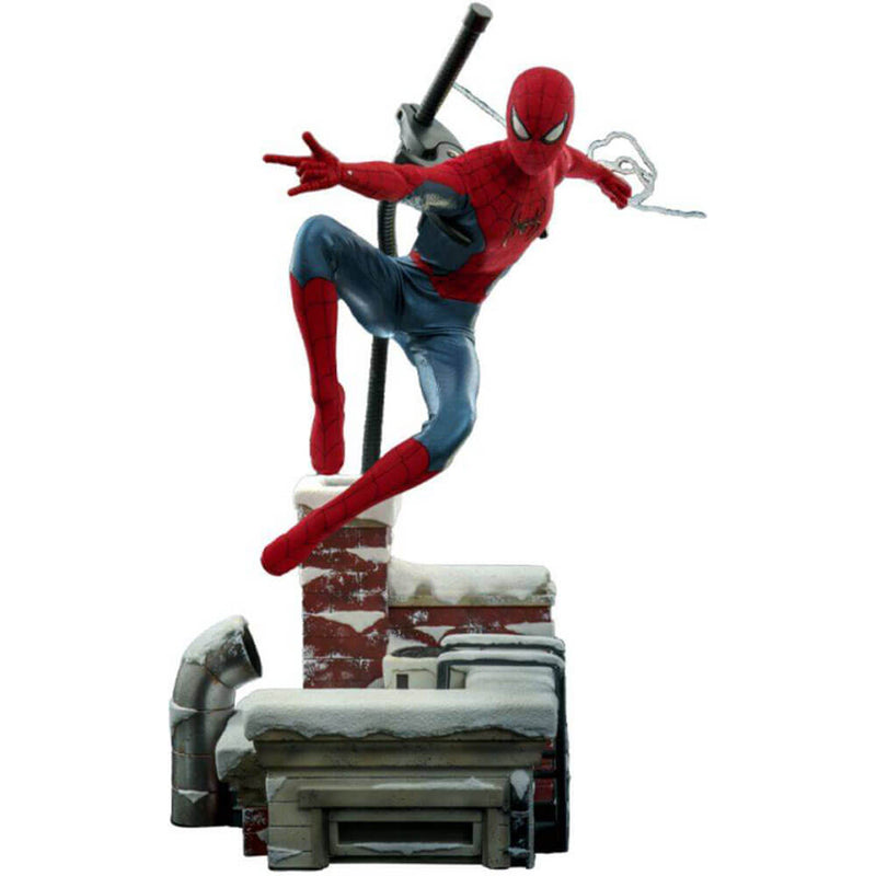  Figura Spider-Man New Red & Blue Suit escala 1:6