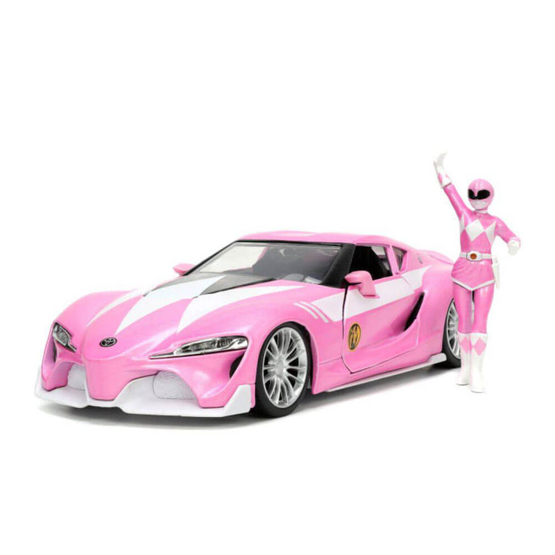 Power Rangers Toyota FT-1 com Ranger Pink