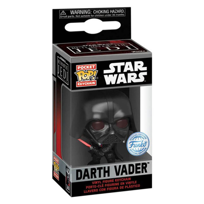 Star Wars 40th Anniv -Darth Vader US Exclusive Pop! Keychain