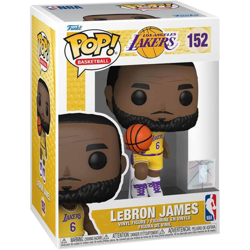 NBA: Los Angeles Lakers Lebron James Pop! Vinyl