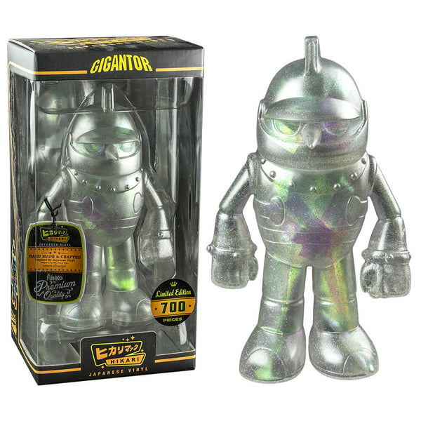 Gigantor Platinum Glitter Hikari Figure