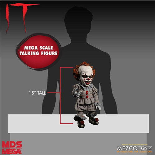 It (2017) Pennywise 15" Talking Figure