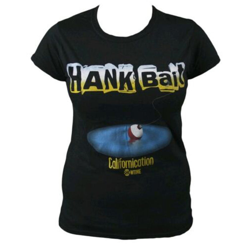 Camiseta femenina de Californication Hank Bait