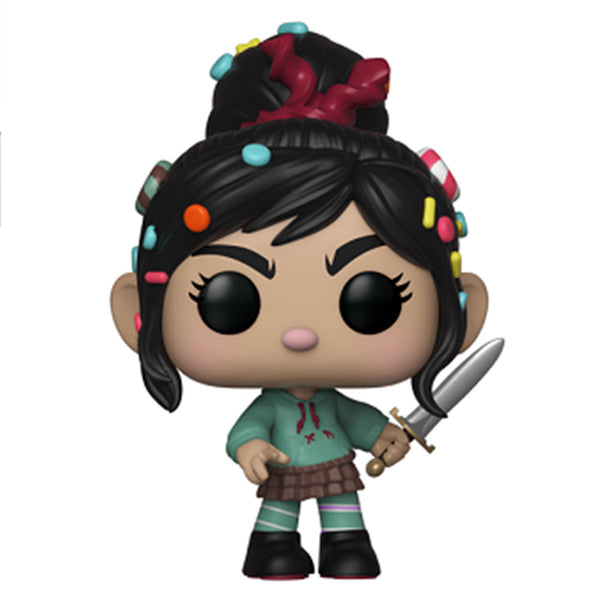 Wreck-It Ralph 2 Breaks Internet Vanellope w/ Sword US Pop