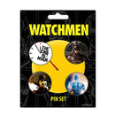 Watchmen Pin Conjunto de 4
