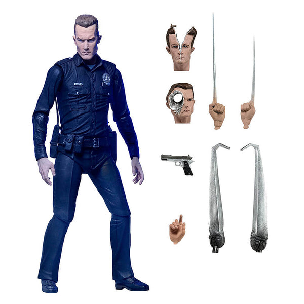 Terminator 2 Judgement Day 7" Ultimate T-1000 Figure