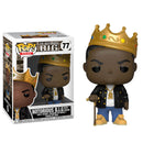 Notorious B.I.G. Notorious B.I.G. with Crown Pop! Vinyl