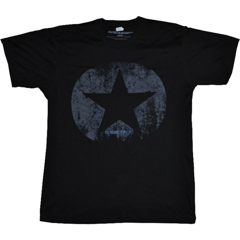  Camiseta Entourage Star Black Blend para hombre