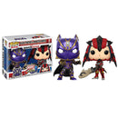 Marvel v Capcom Inf Black Panther & Monster Hunter Pop 2Pk 1