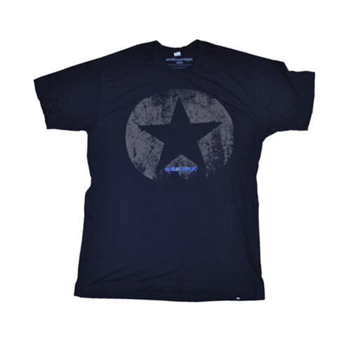 Entourage Star Navy Male T-Shirt