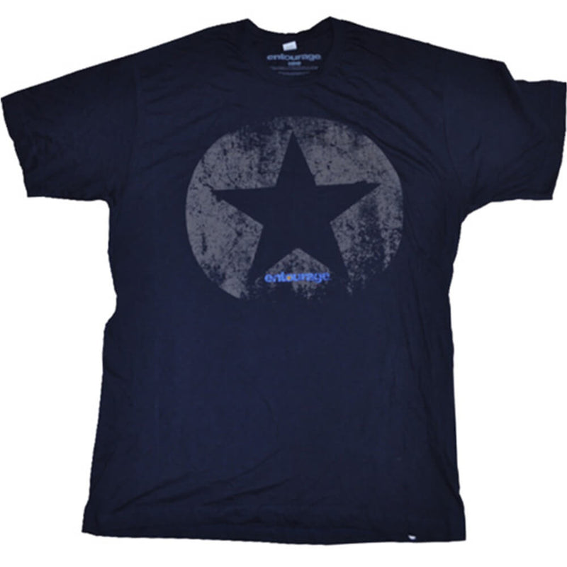  Camiseta Entourage Star Navy para hombre