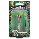Wardlings Girl Fighter & Hunting Falcon Pre-Painted Minis