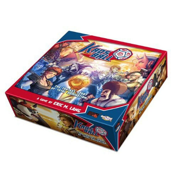 Kaosball Season 1 Core Box Game