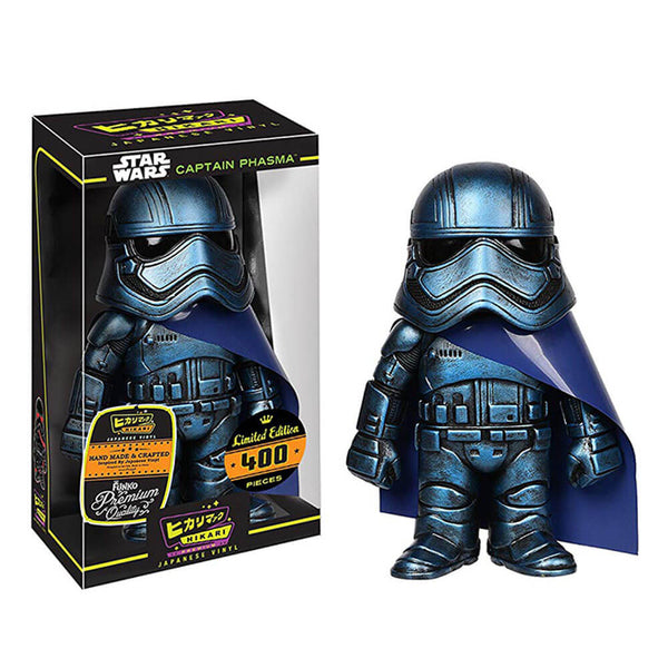 Star Wars Captain Phasma Blue Steel Hikari