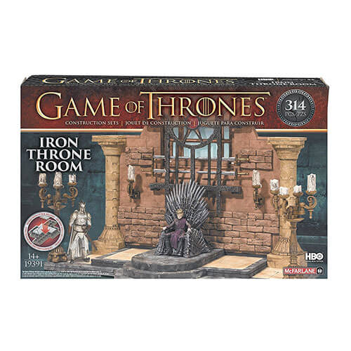 Game of Thrones Construction Set Iron Throne Room