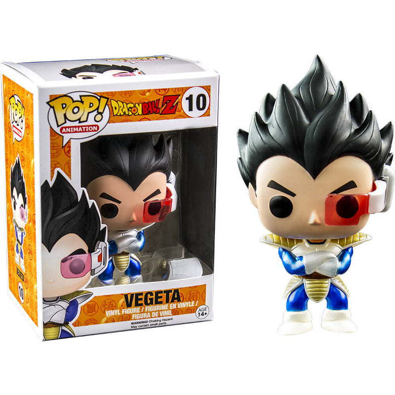 Dragon Ball Z Vegeta Metallic US Exclusive Pop! Vinyl
