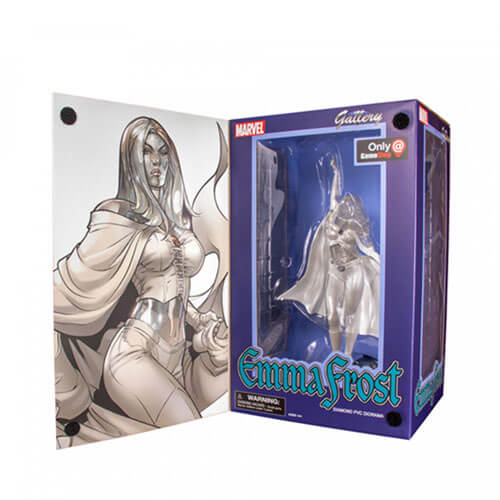 X-Men Emma Frost White Queen Gallery Statue