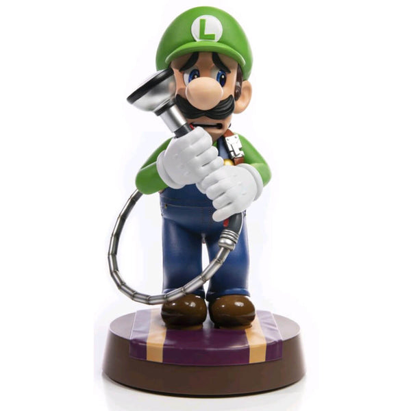 Luigi's Mansion 3 Luigi 9" PVC Statue Standard Edition