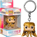 Wonder Woman 1984 Gold Power Pose Pocket Pop! Keychain