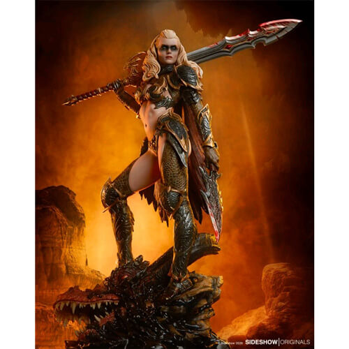 Sideshow Originals Dragon Slayer Statue