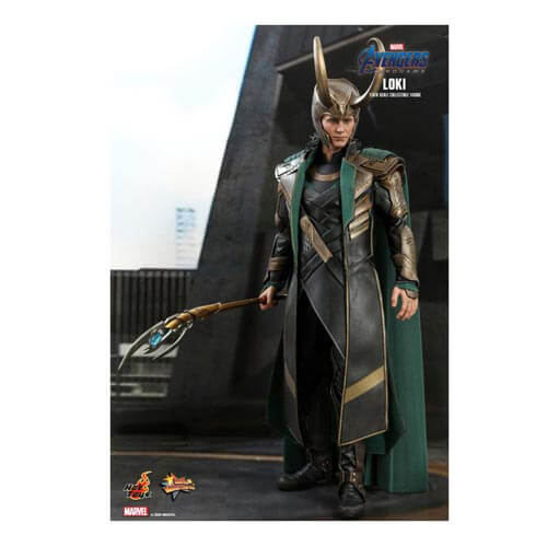 Avengers 4 Endgame Loki 1:6 Scale 12" Action Figure