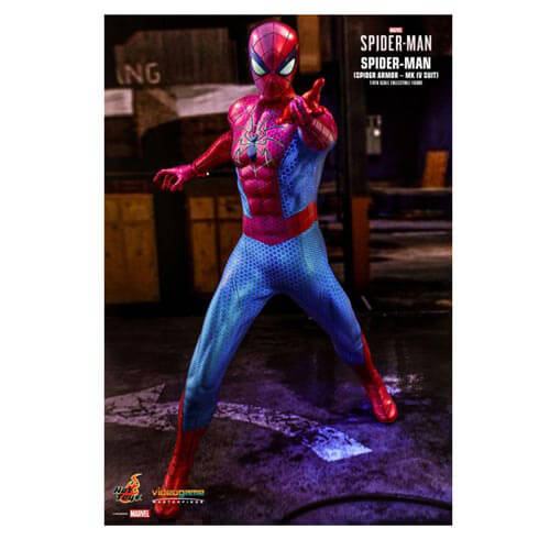 SpiderMan (VG2019) Spider Armor Mark IV 1:6 12" Action Fig