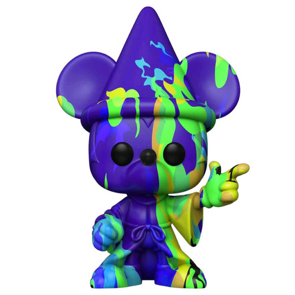 Fantasia Sorcerer Mickey #2 Pop! Vinyl with Protector