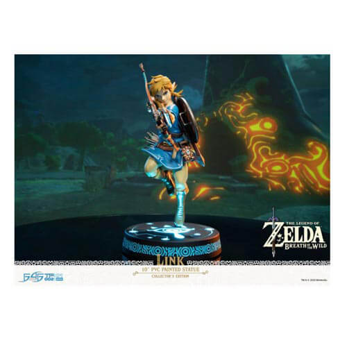 Link Breath of the Wild Collectors PVC Statue