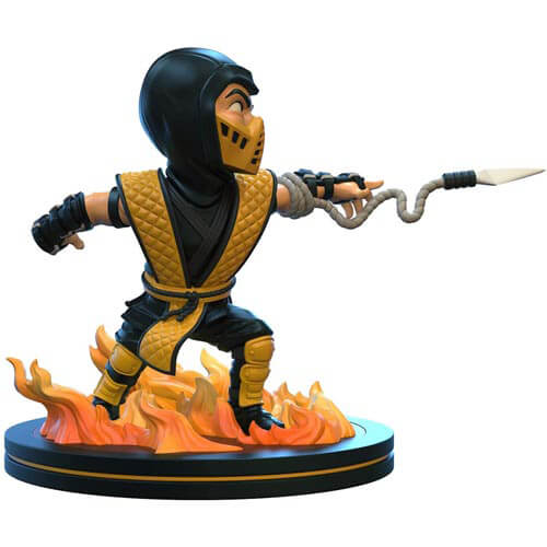 Mortal Kombat Scorpion Q-Fig