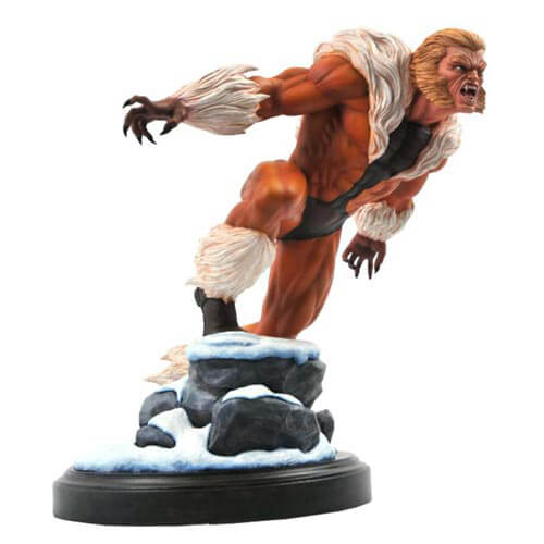 X-Men Sabretooth Premier Collection Statue