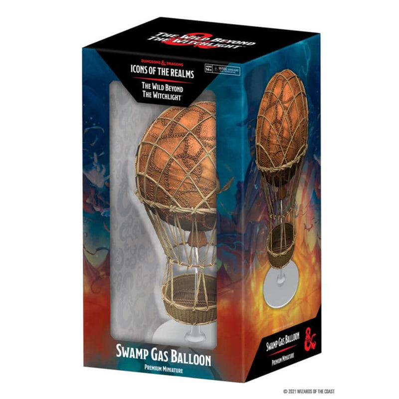  D&D Realms Iconos Luz Bruja Salvaje Set 20