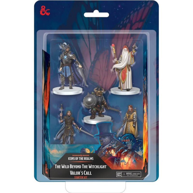 Ícones de D&D Realms Wild Witchlight Set 20