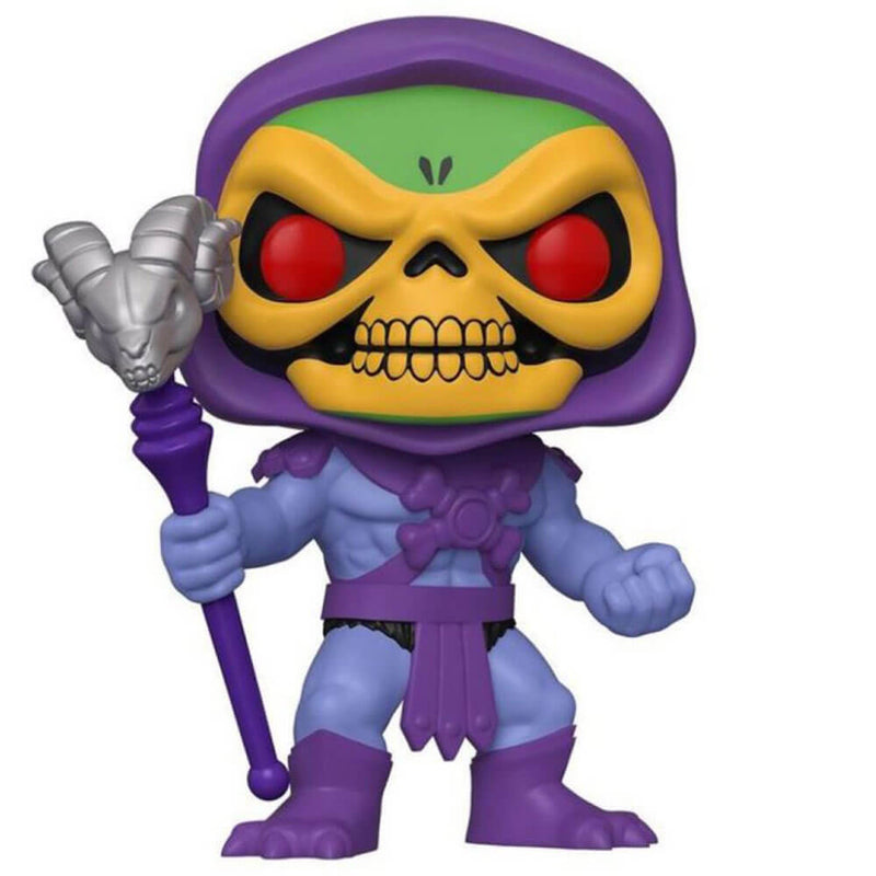 Skeletor Glow US Exclusive 10" Pop! Vinyl