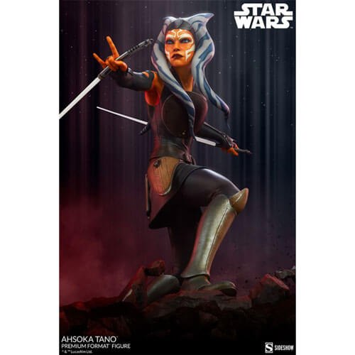 Star Wars Ahsoka Tano Premium Format Statue