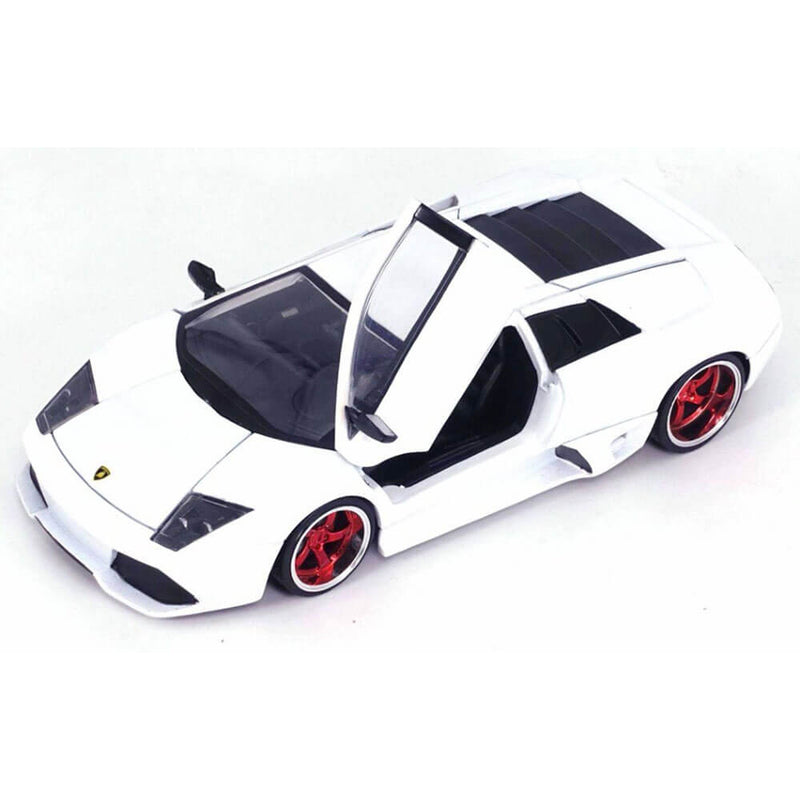  Lamborghini Murcielago LP640 Coche fundido a escala 1:24