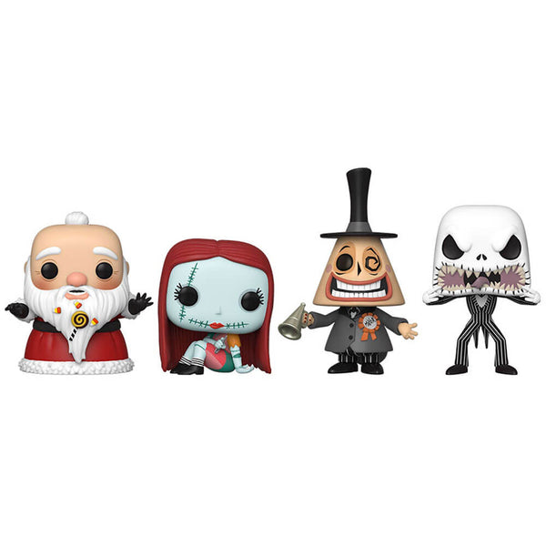 The Nightmare Before Christmas US Exclusive Pop! Vinyl 4Pk