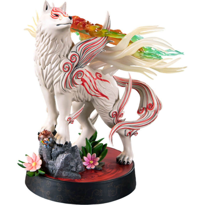 Okami Shinraui PVC Statue