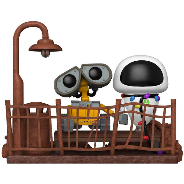 Wall-E & Eve Movie Moment Pop! Vinyl