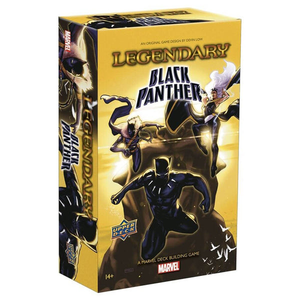  Expansión del juego de construcción de mazos Marvel Legendary Black Panther