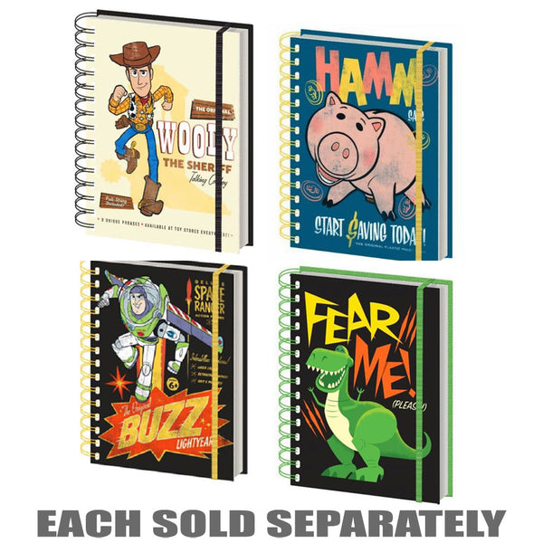 Toy Story 4 Notebook