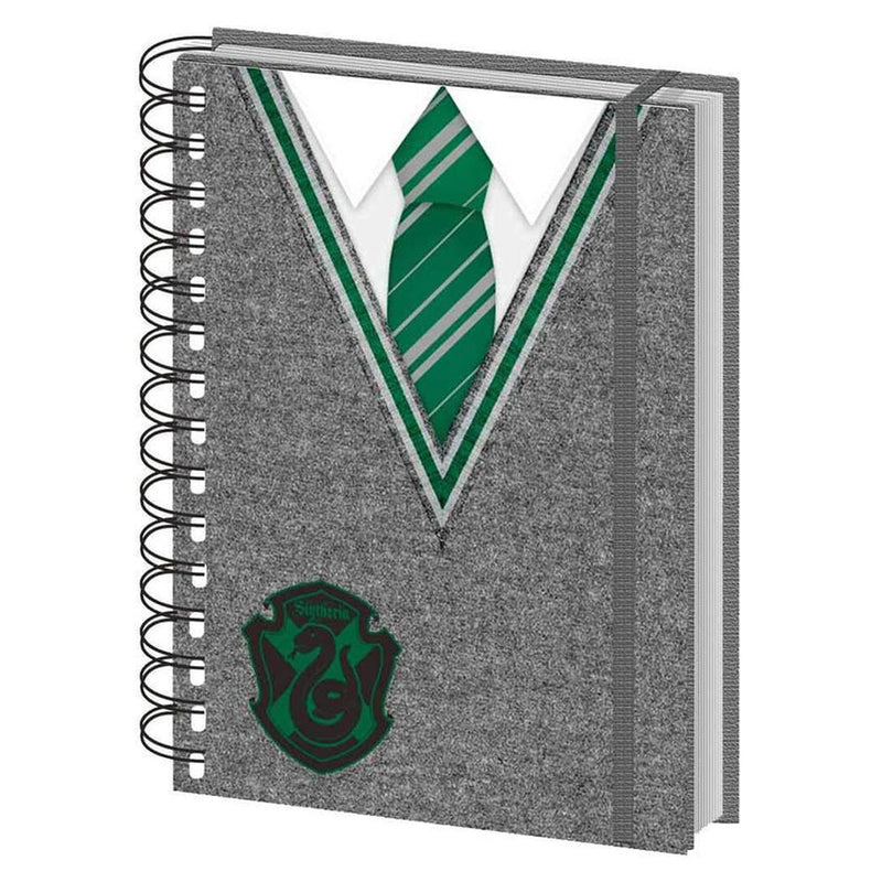 Cuaderno A5 en espiral con uniforme de Harry Potter