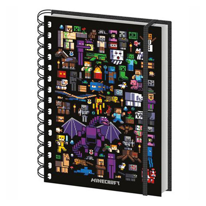 Notebook Minecraft