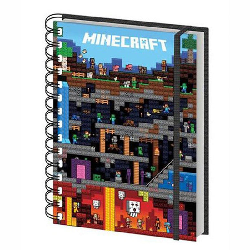  Cuaderno de Minecraft