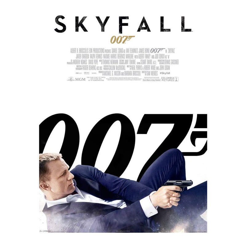  James Bond Póster