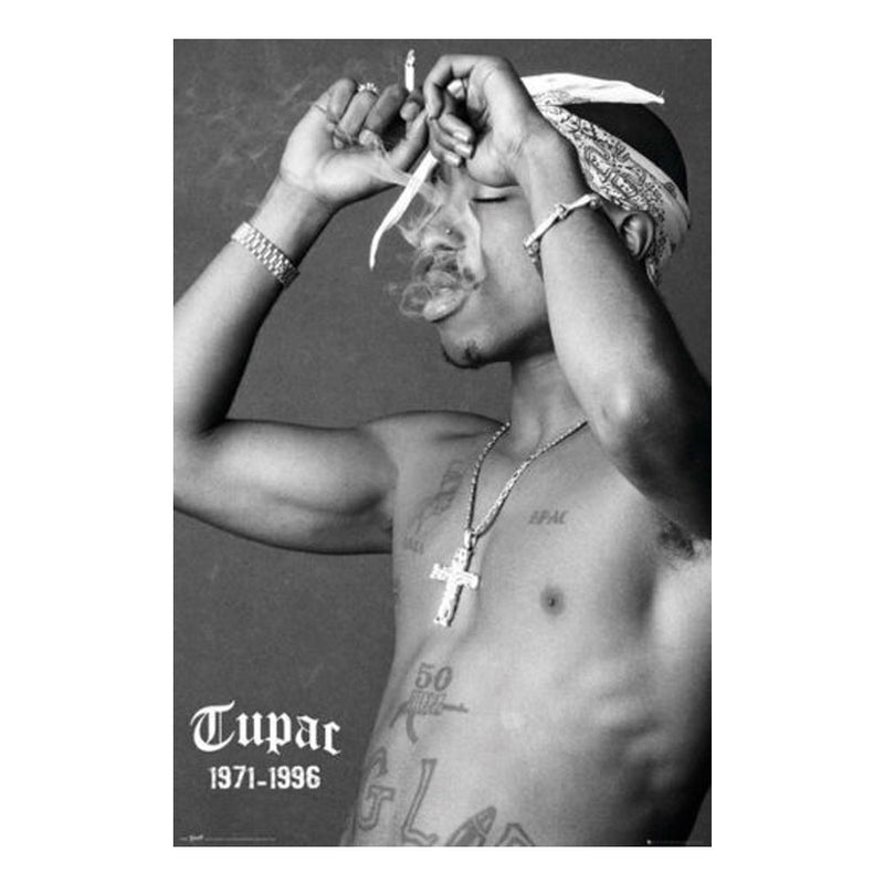  Tupac Shakur Póster