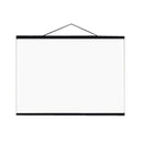 Cabide de arte de madeira