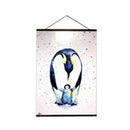 Cabide de arte de madeira