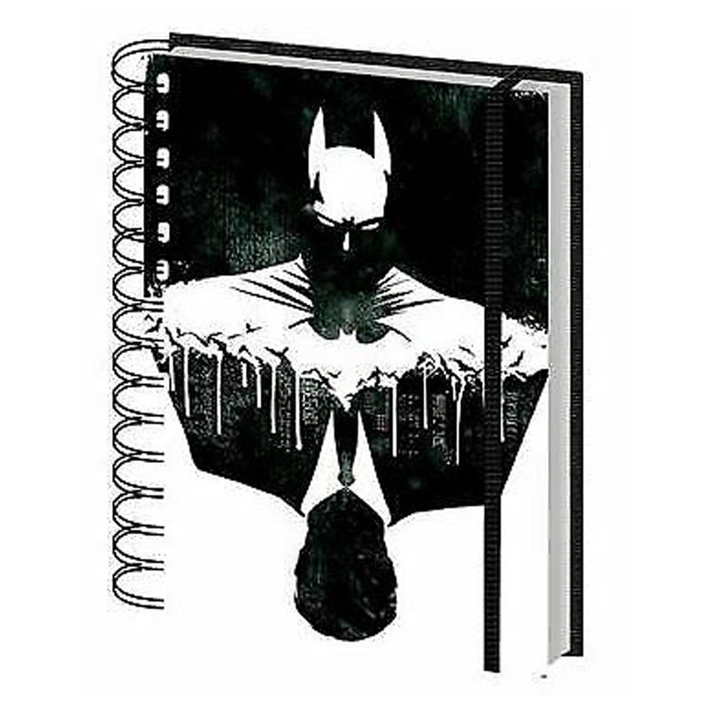 Caderno de quadrinhos DC A5